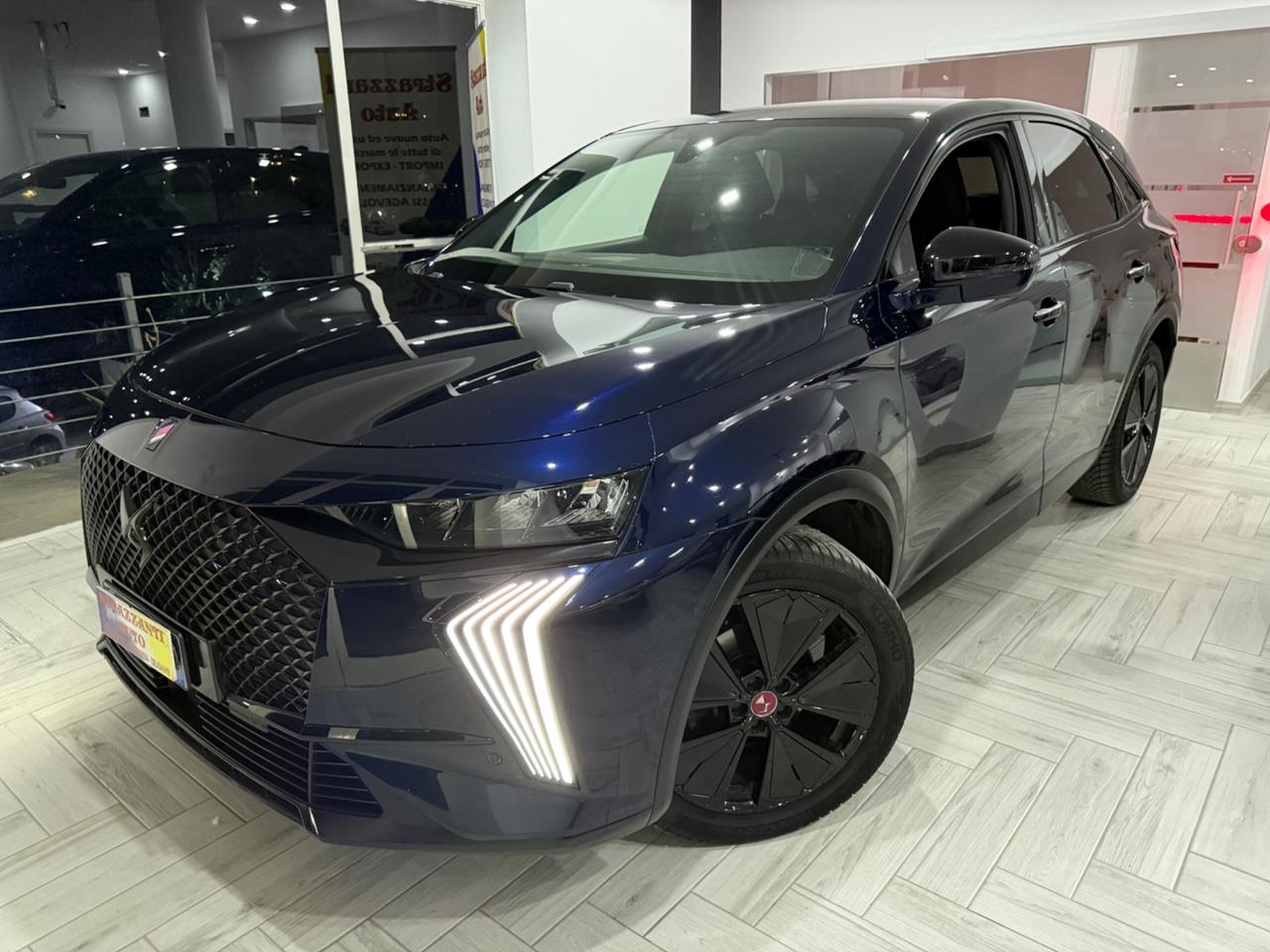NEW Ds7 Crossback BlueHDi130cv PERFORMANCE LINE BLACK2023