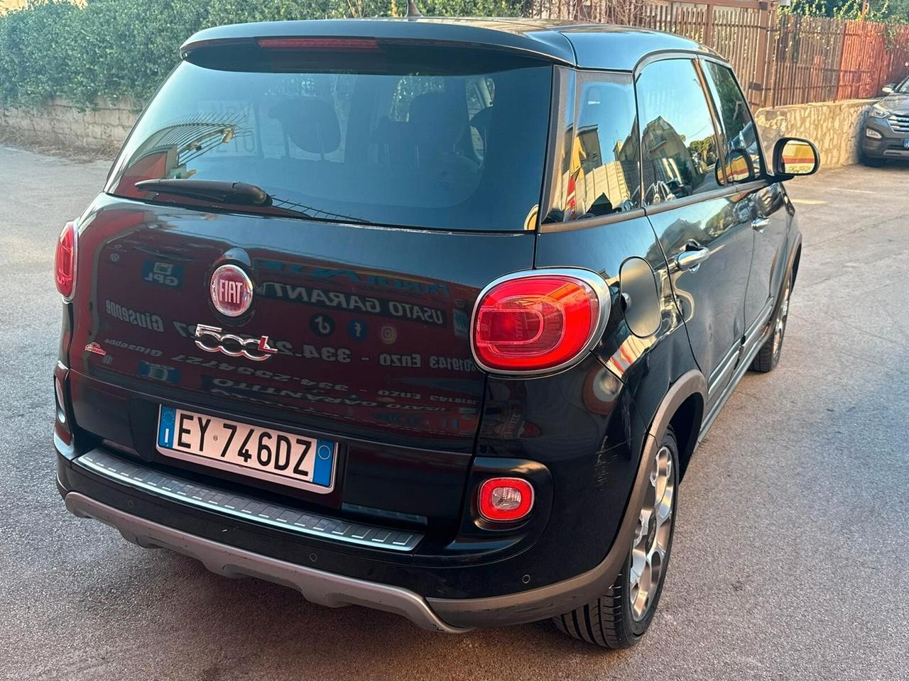 Fiat 500L 1.3 Multijet 85cv Trekking - 2015
