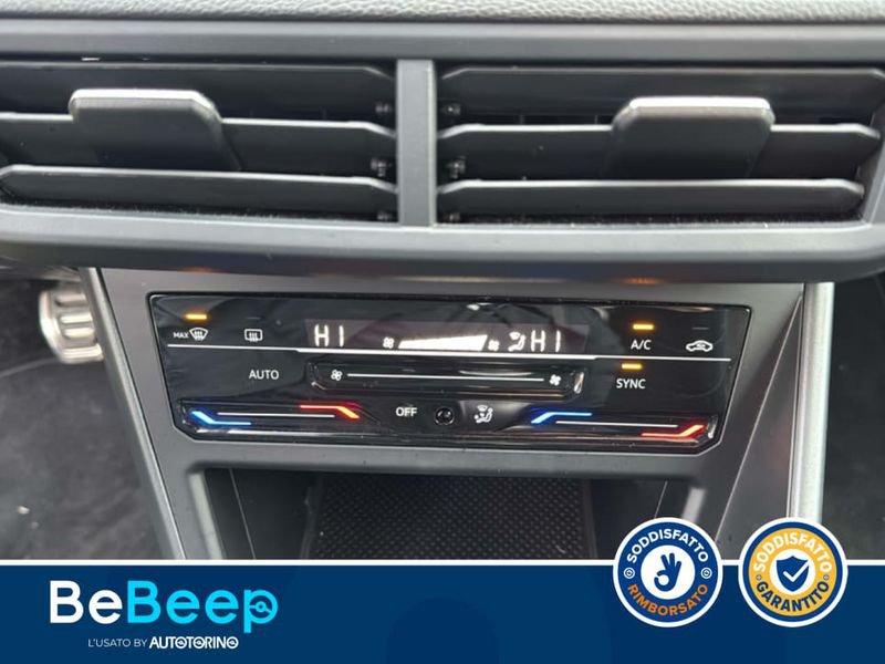 Volkswagen Taigo 1.0 TSI R-LINE 110CV