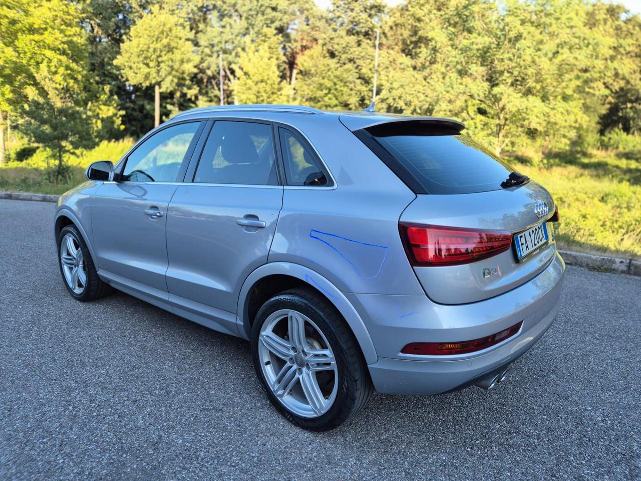 Audi Q3 2.0 TDI 150 CV quattro EURO6