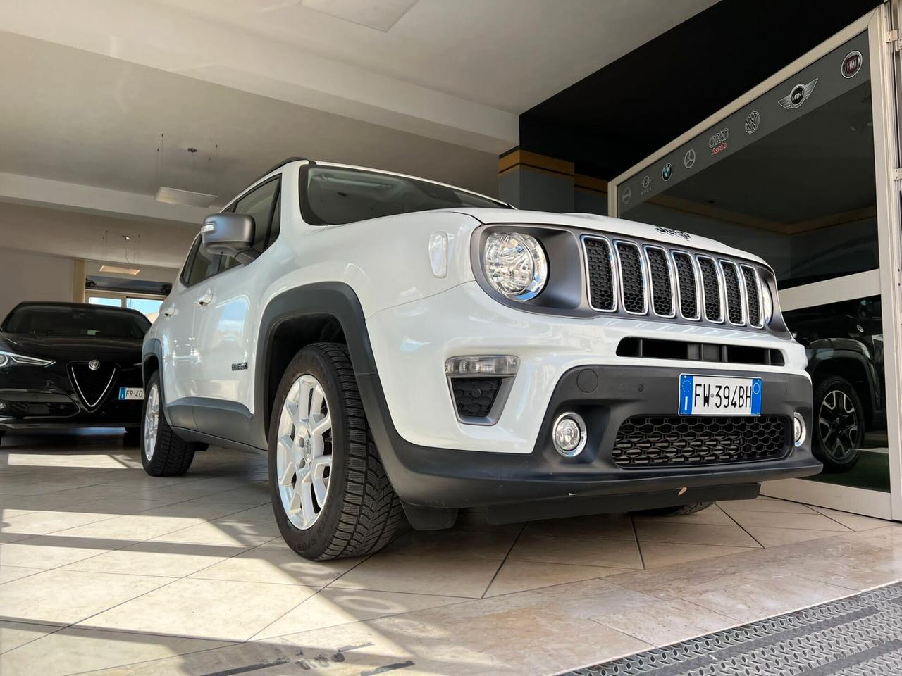 Jeep Renegade 1.6 Mjt 120 CV Limited