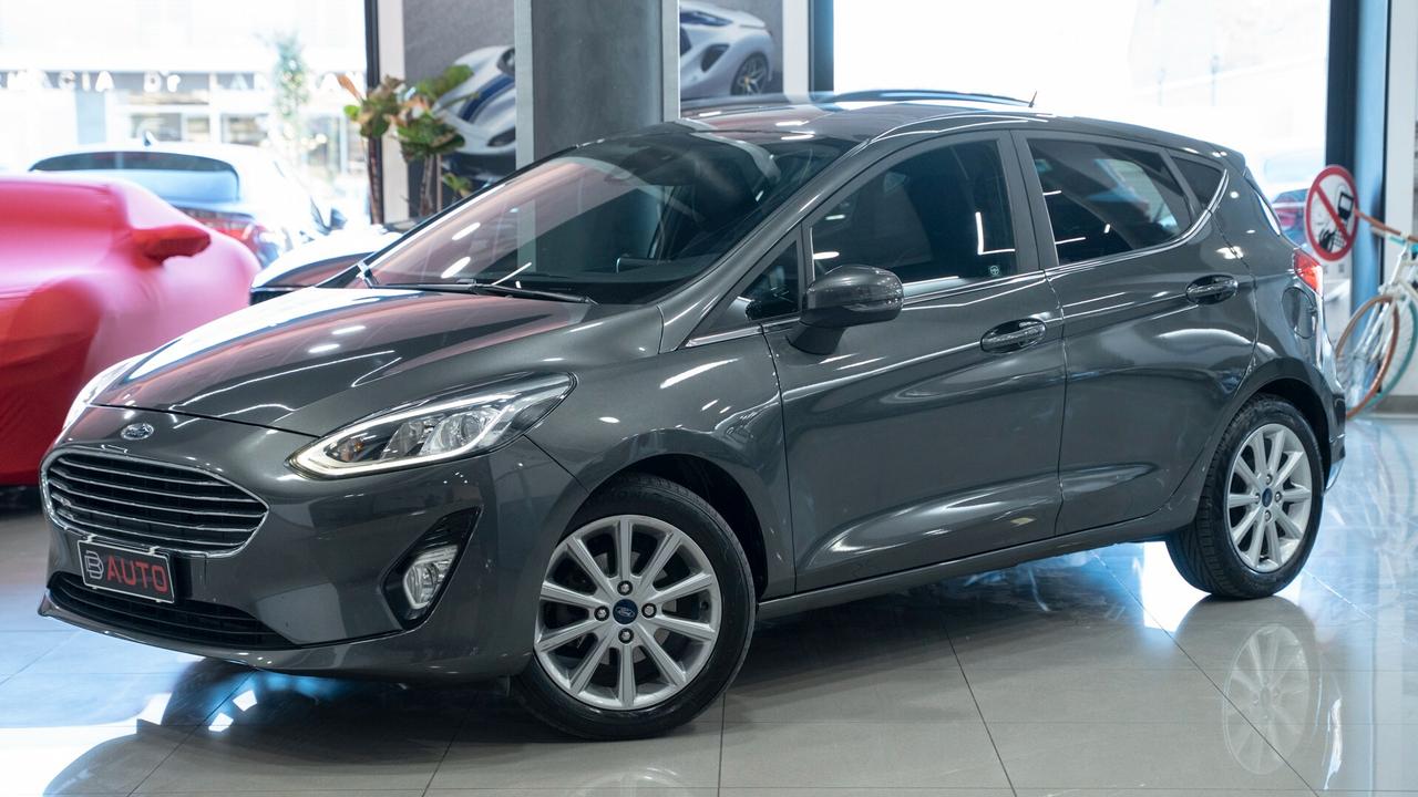 Ford Fiesta 5P. 1.1 TITANIUM 85 CV GPL BLOCKSHAFT NAVI LED FULL OPTIONAL