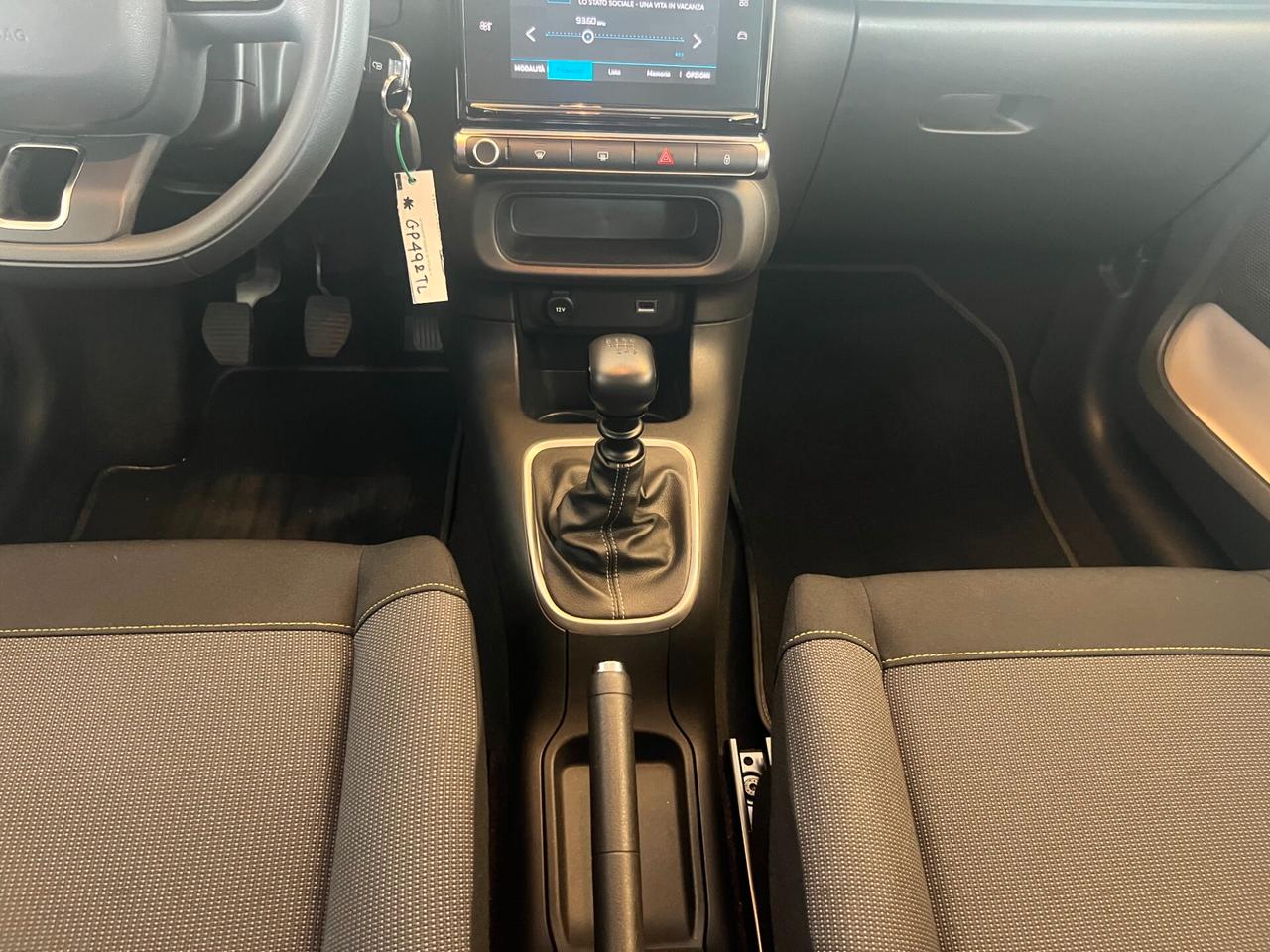 Citroen C3 PureTech 110 S&S C-Series ok neopatentati unico proprietario