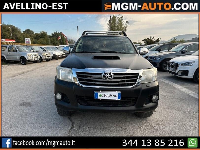 Toyota Hilux 3.0 D-4D aut.4WD pick-up