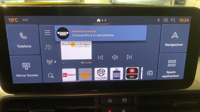 Jeep Avenger Avenger 1.2 Turbo 100 CV Summit