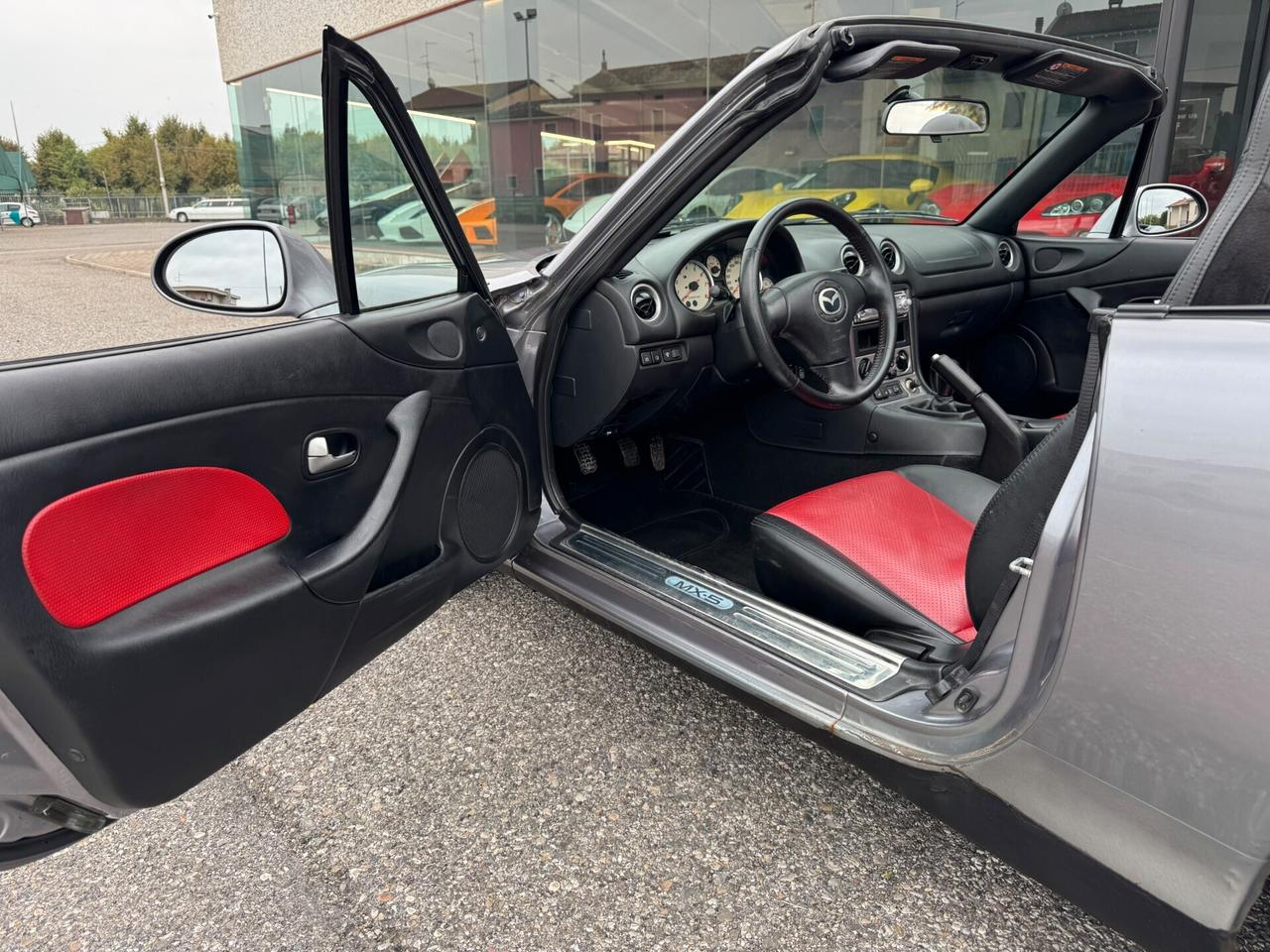 Mazda MX-5 1.6i 16V asi