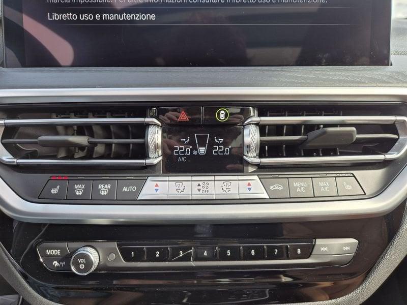 BMW X3 xdrive20d mhev 48V Msport auto