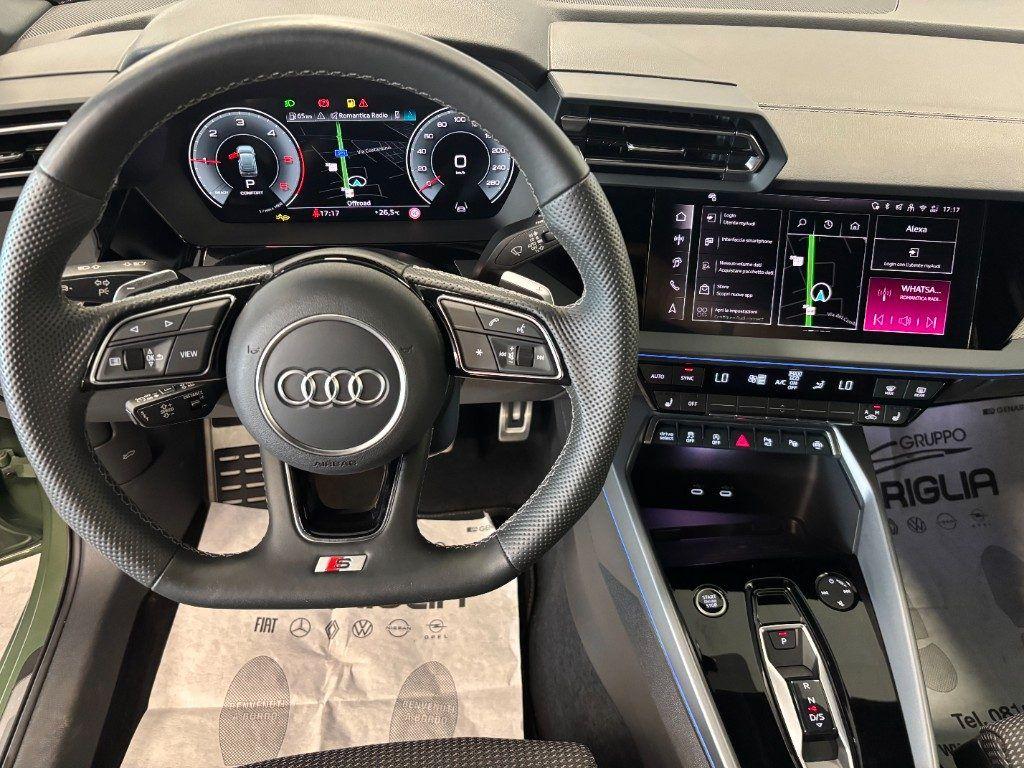 Audi A3 SPB Sportback S Line Edition S tronic