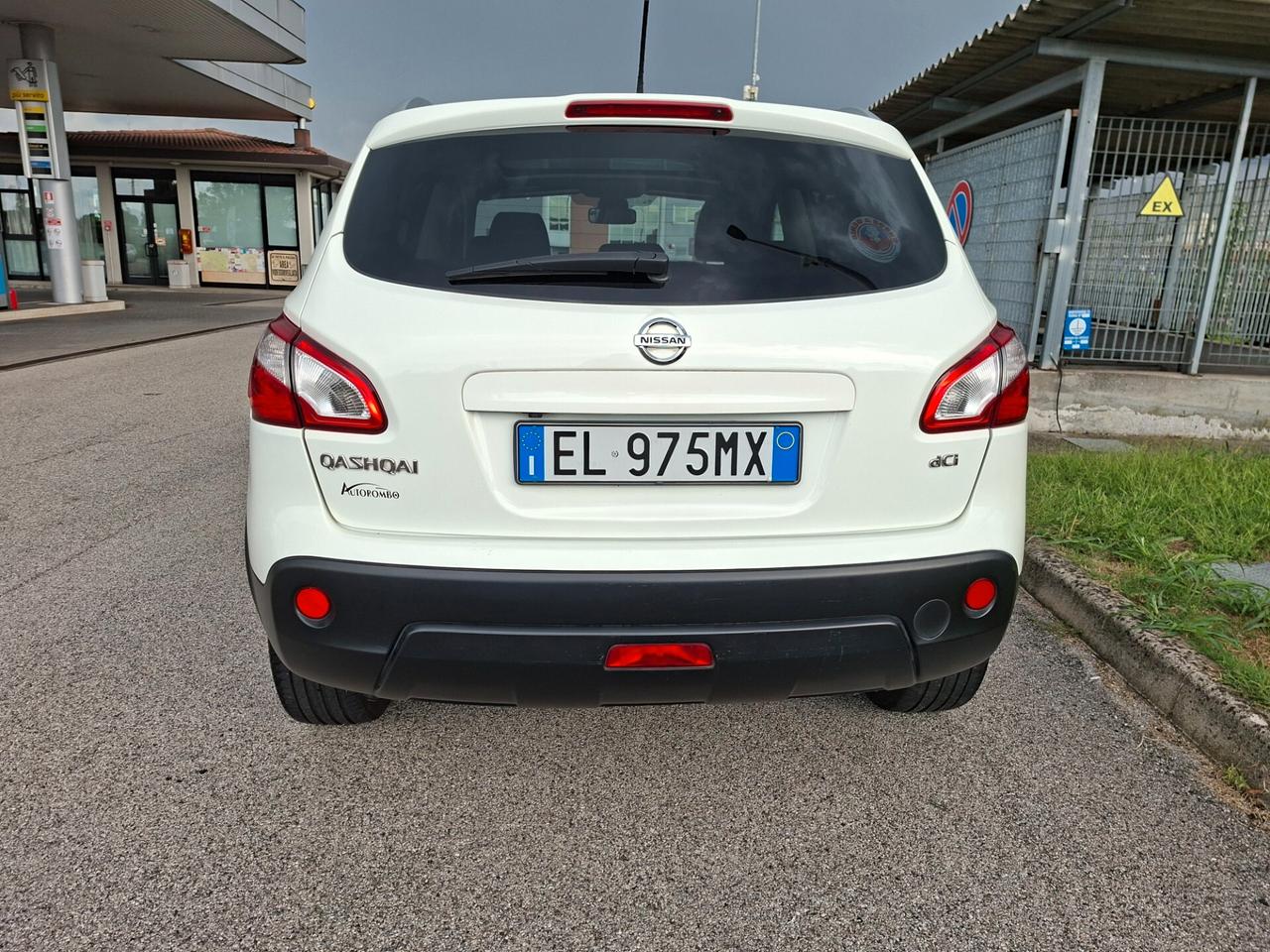 Nissan Qashqai 1.5 dCi DPF Tekna