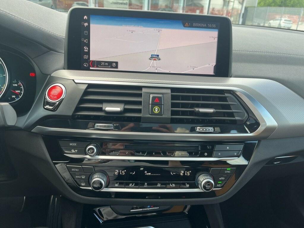 BMW X3M 3.0 Competition xDrive Steptronic