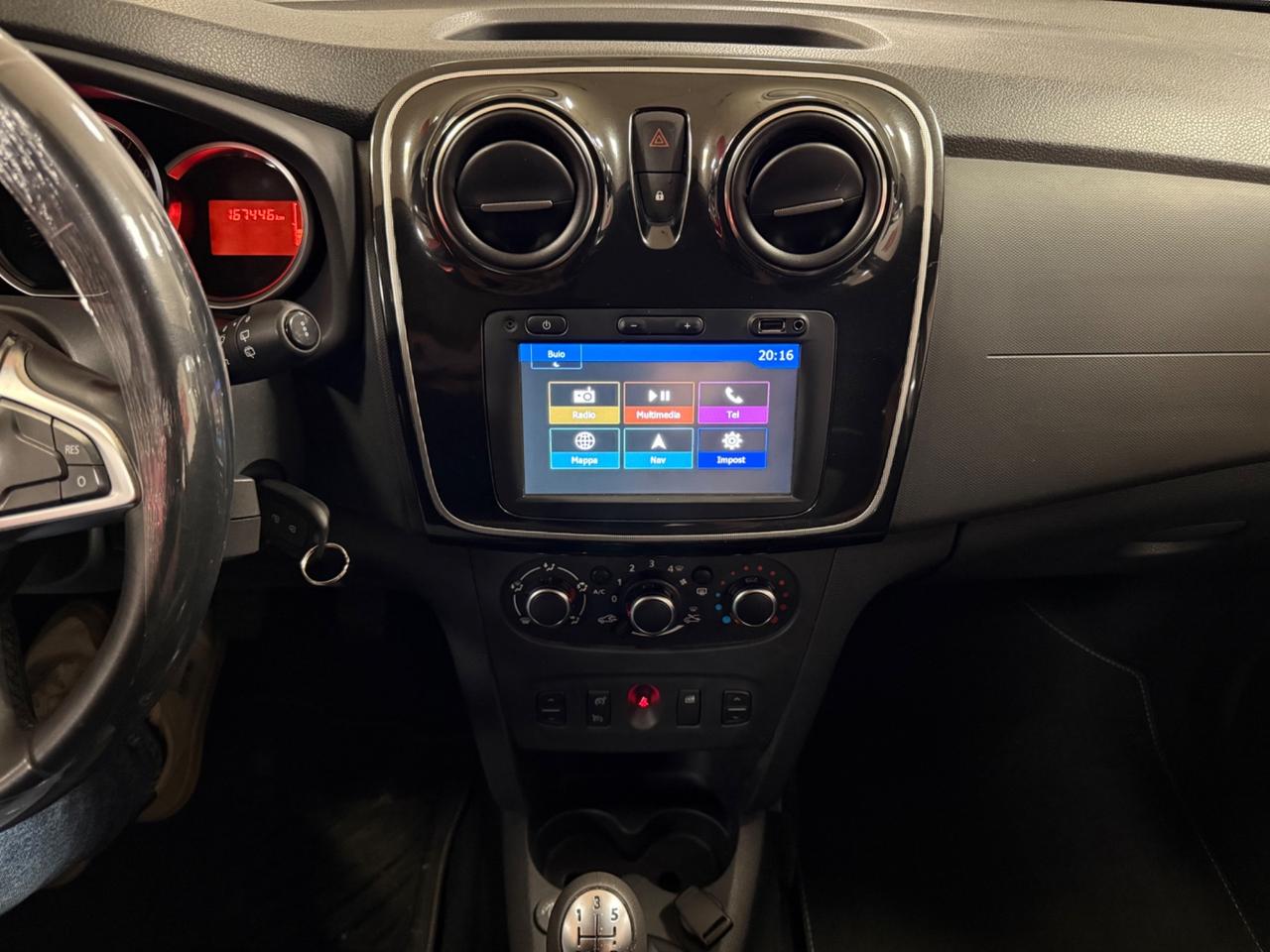 Dacia Sandero Stepway 0.9 TCe 12V TurboGPL 90CV S&S SS Wow
