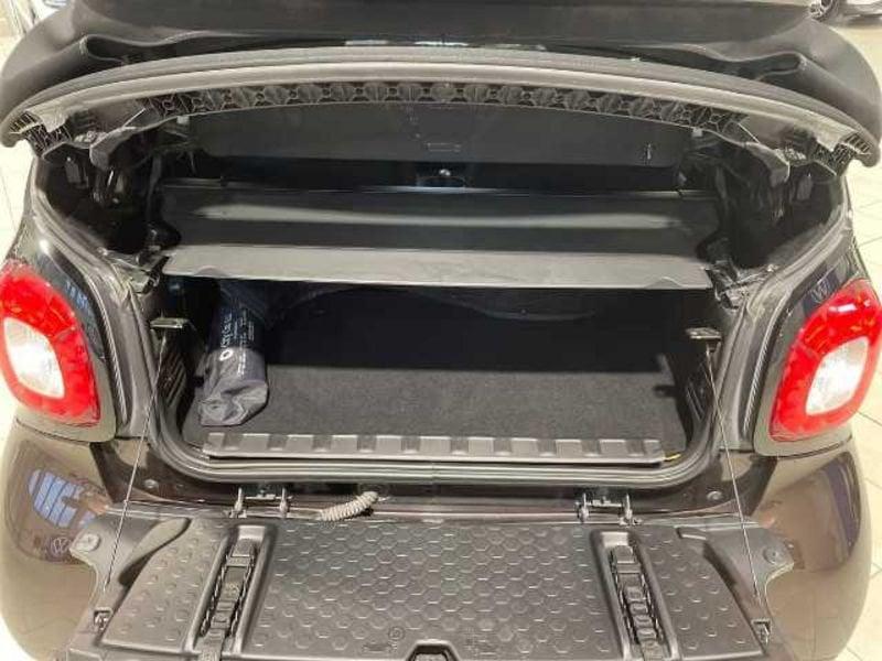 smart fortwo III 2015 Cabrio Cabrio 0.9 t Perfect 90cv twinamic