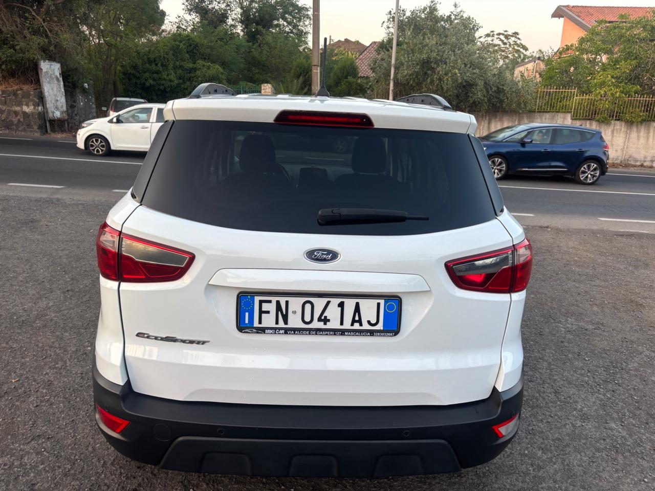 Ford EcoSport 1.5 TDCi 100 CV Start&Stop Titanium