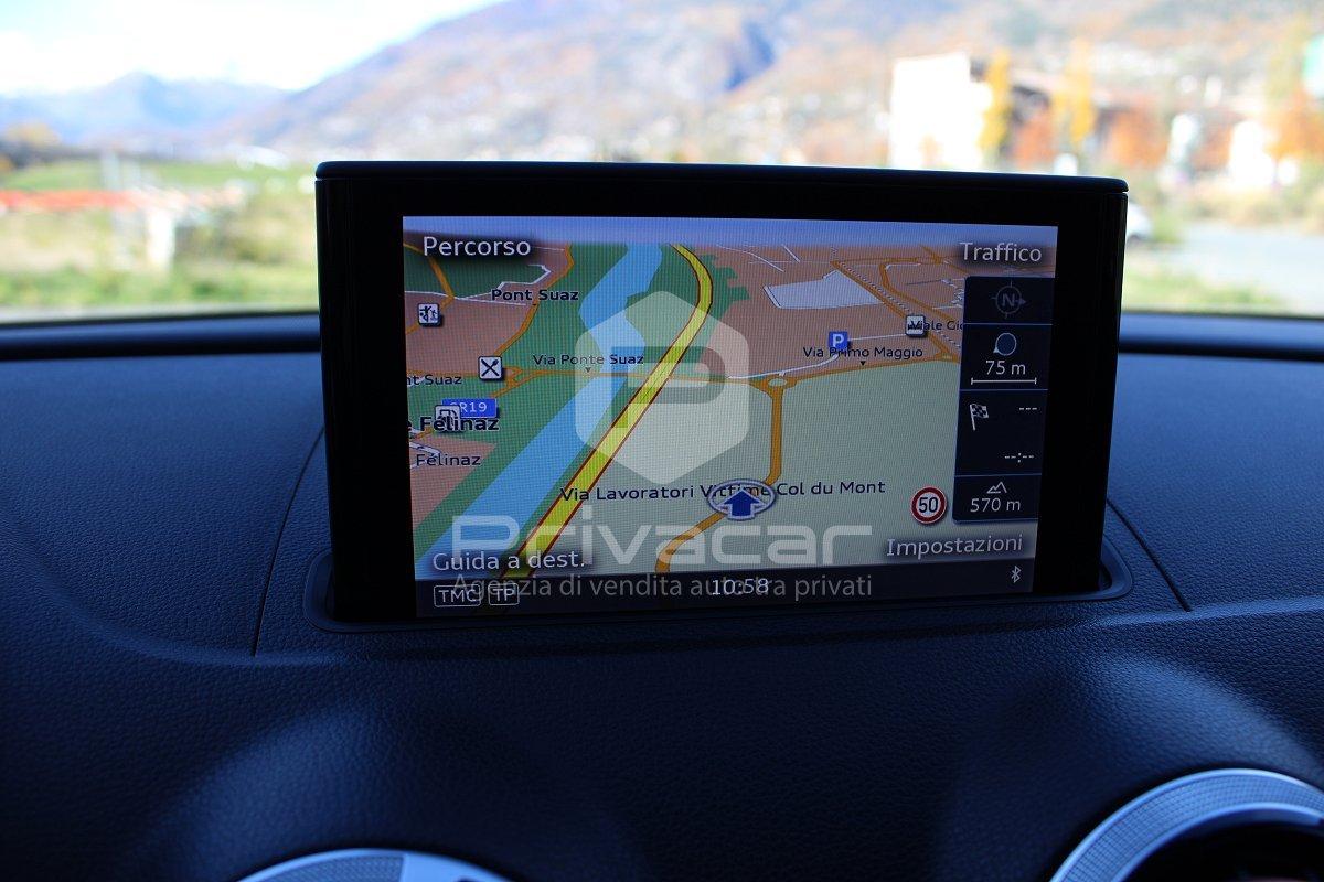 AUDI A3 SPB 2.0 TDI 150 CV clean diesel Ambition