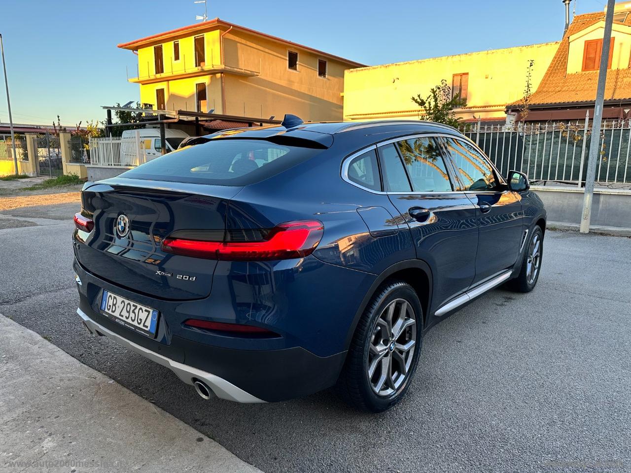 BMW X4 xDrive20d xLine