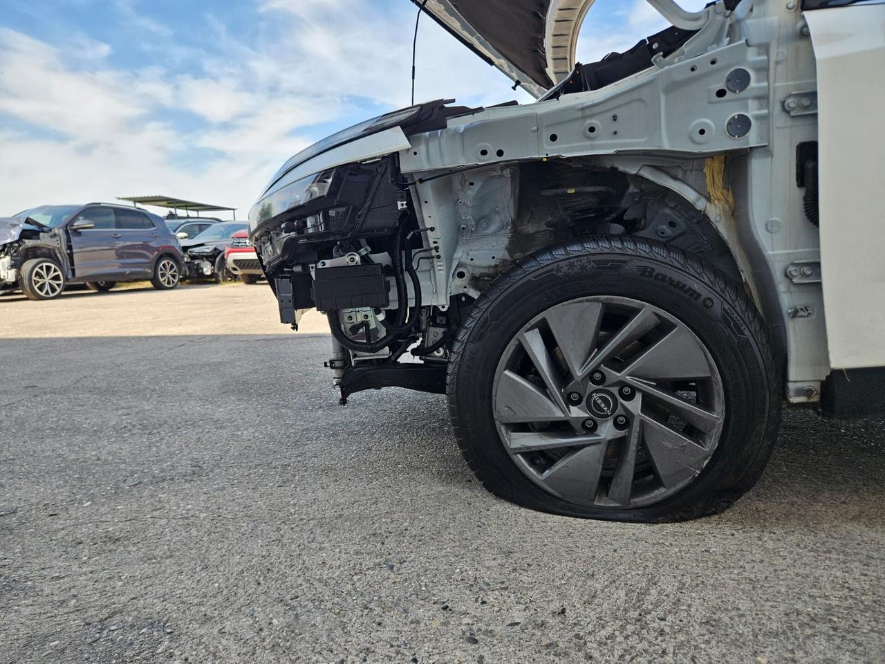 Nissan Qashqai 1.3 mhev 2wd 158cv xtronic START INCIDENTATA