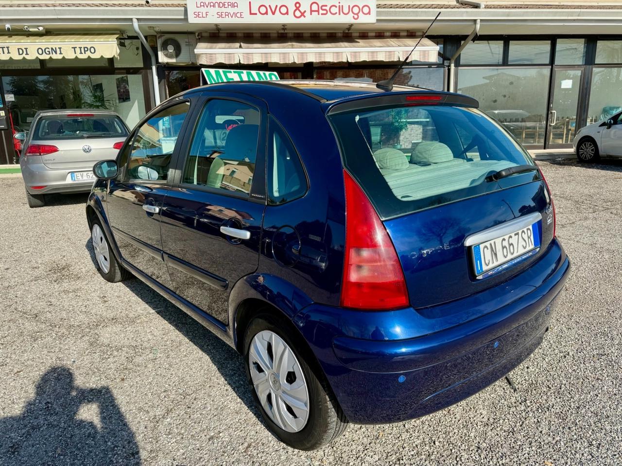 Citroen C3 1.4 B/Metano Ok Neopatentati
