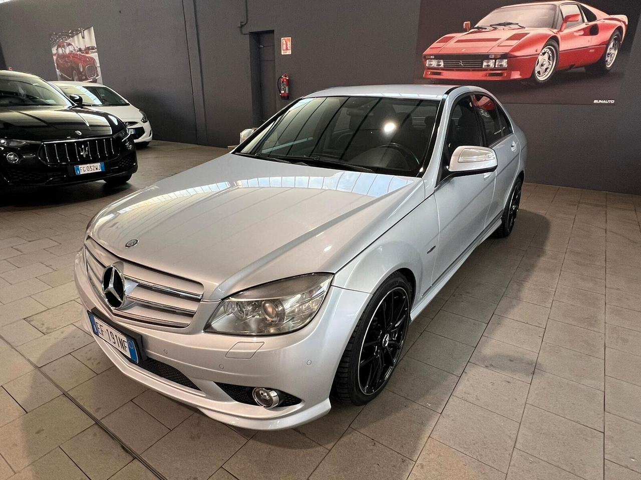 Mercedes-benz C 320 C 320 CDI 4Matic BlueEFFICIENCY Avantgarde