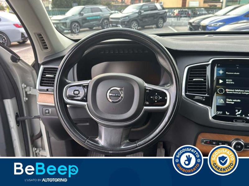 Volvo XC90 2.0 B5 INSCRIPTION AWD GEARTRONIC MY20