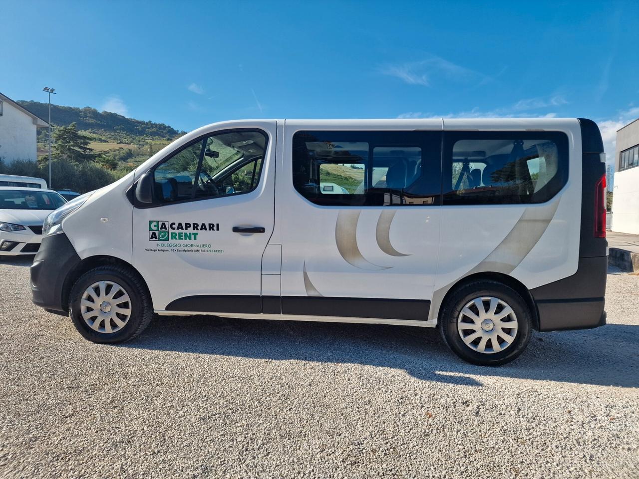 Opel Vivaro 27 1.6 BiTurbo S&S EcoFLEX PC-TN Combi 9 posti