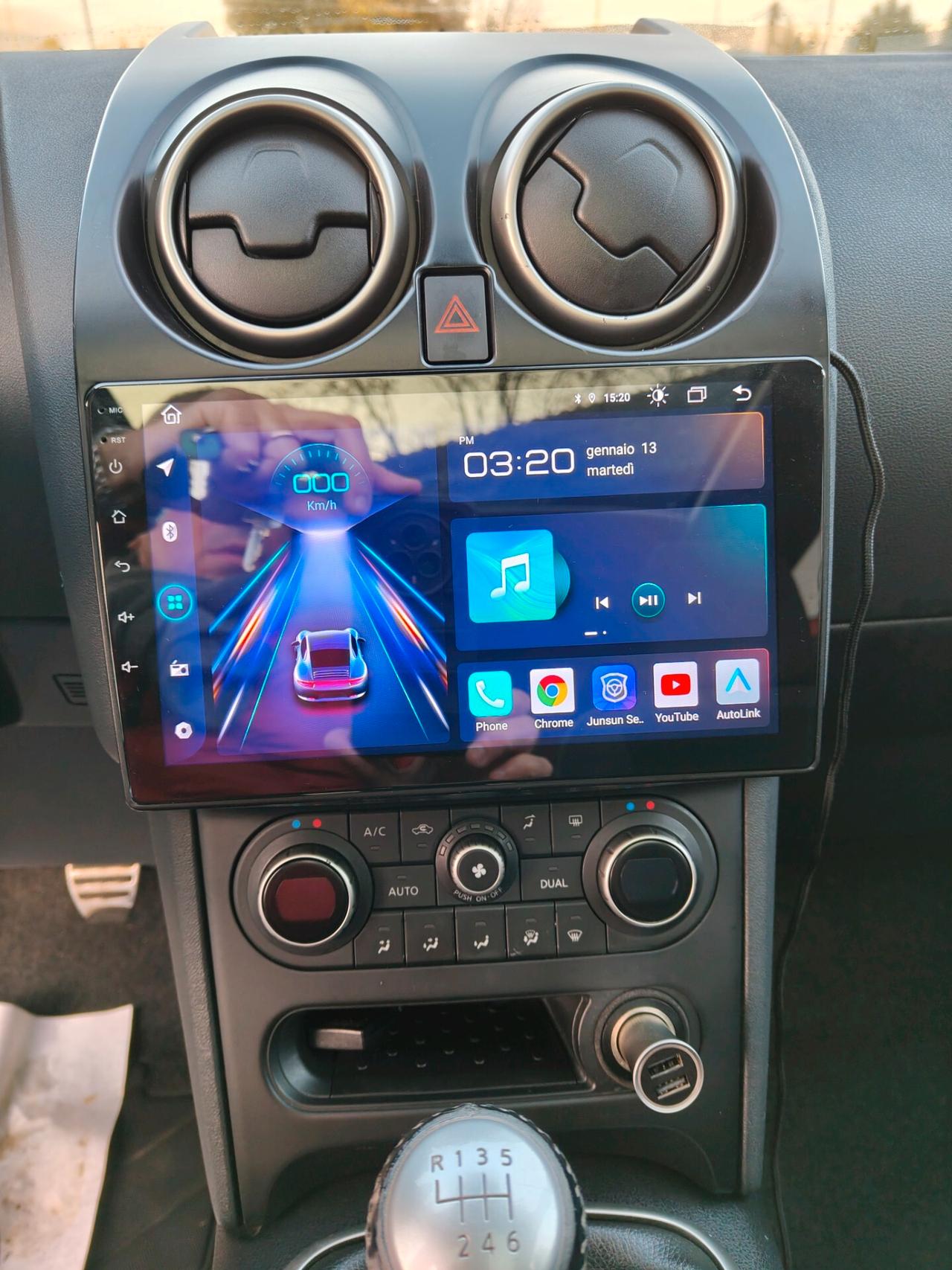 Nissan Qashqai 1.5 dCi DPF n-tec UNICO PROPRIETARIO