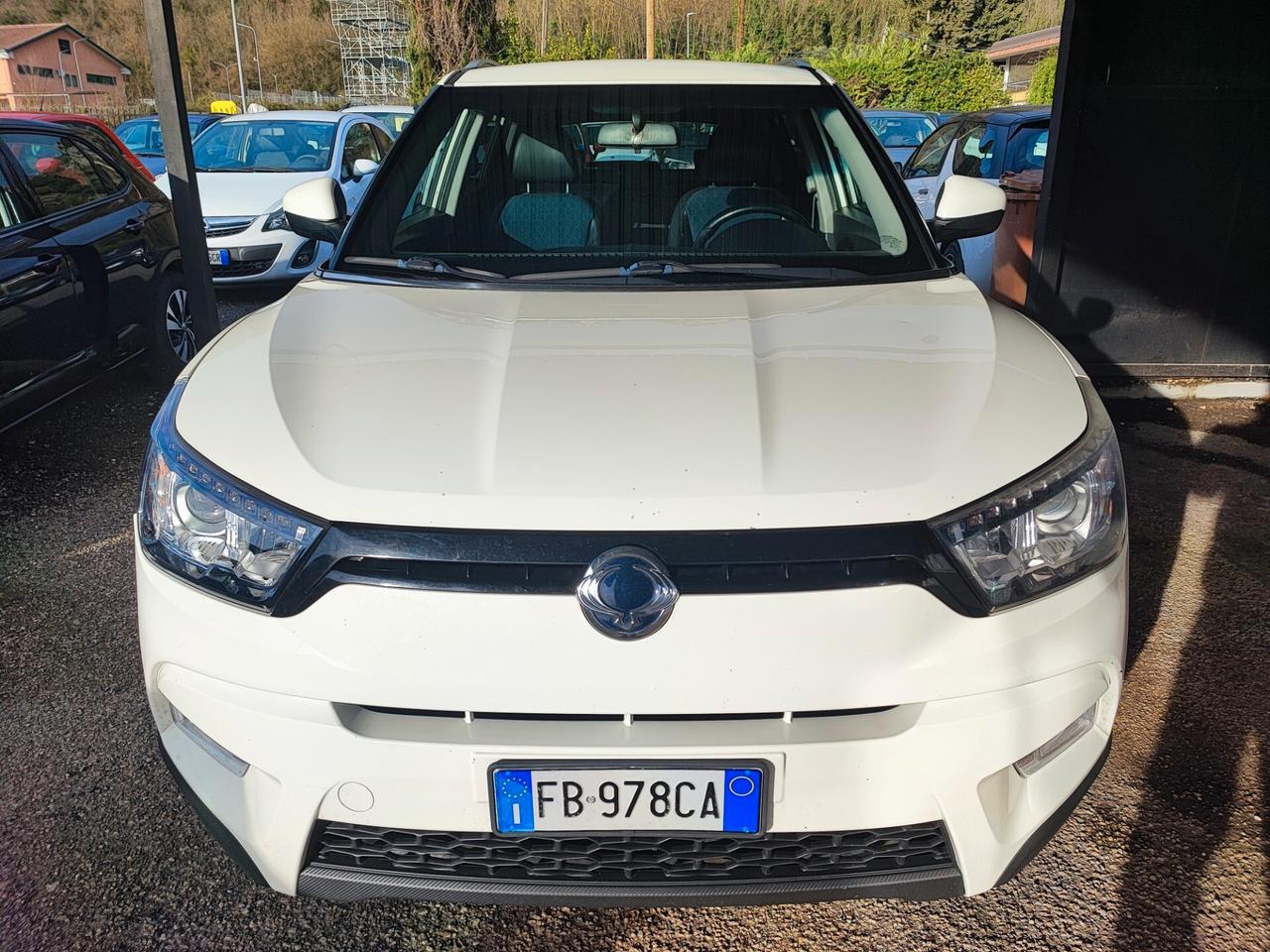 Ssangyong Tivoli 1.6 2WD Bi-fuel GPL Be