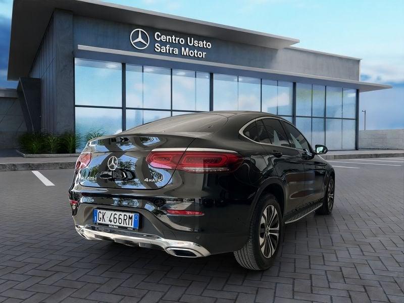 Mercedes-Benz GLC Coupé GLC 220 d 4Matic Coupé Sport