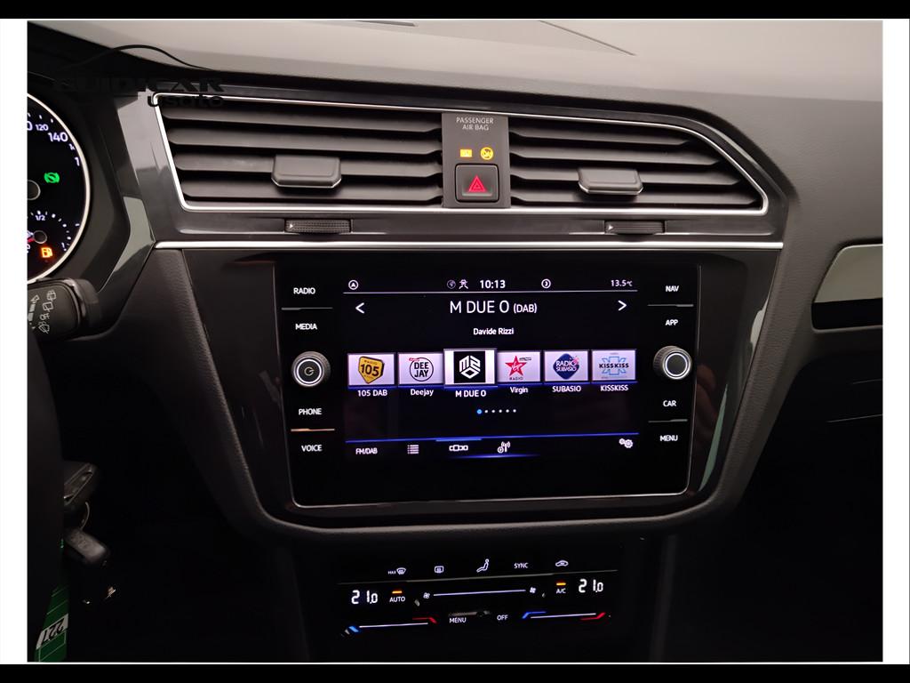 VOLKSWAGEN Tiguan II 2021 - Tiguan 2.0 tdi Life 150cv dsg