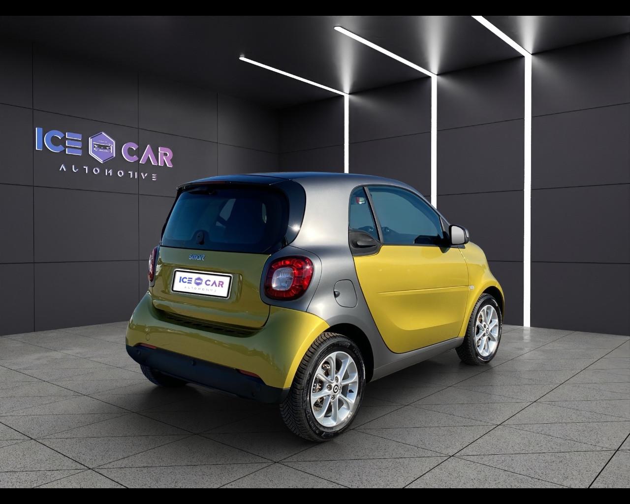 SMART fortwo 90 0.9 Turbo twinamic Passion LED NAVI TURBO