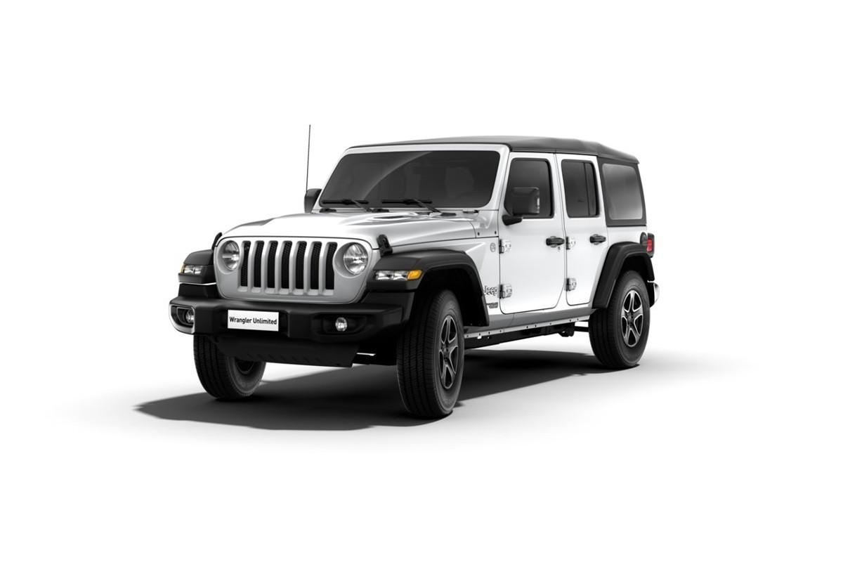 JEEP Wrangler IV 2018 Unlimited - Wrangler Unlimited 2.2 mjt II S