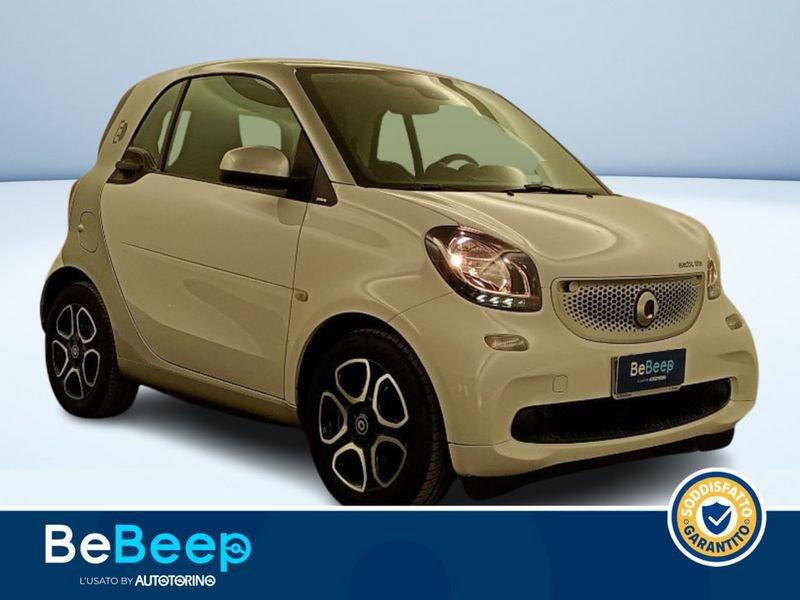 smart fortwo ELECTRIC DRIVE PASSION
