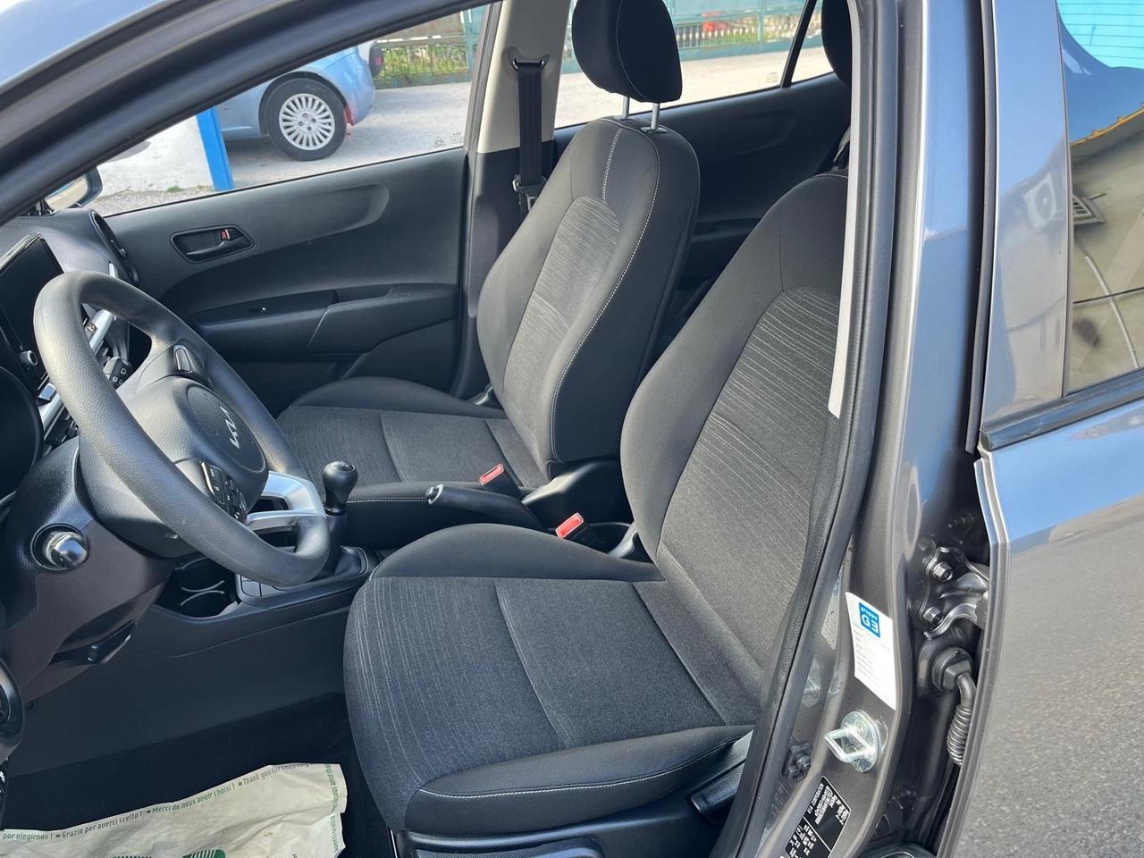 Kia picanto 1.0 benz-km 48000-full-2022