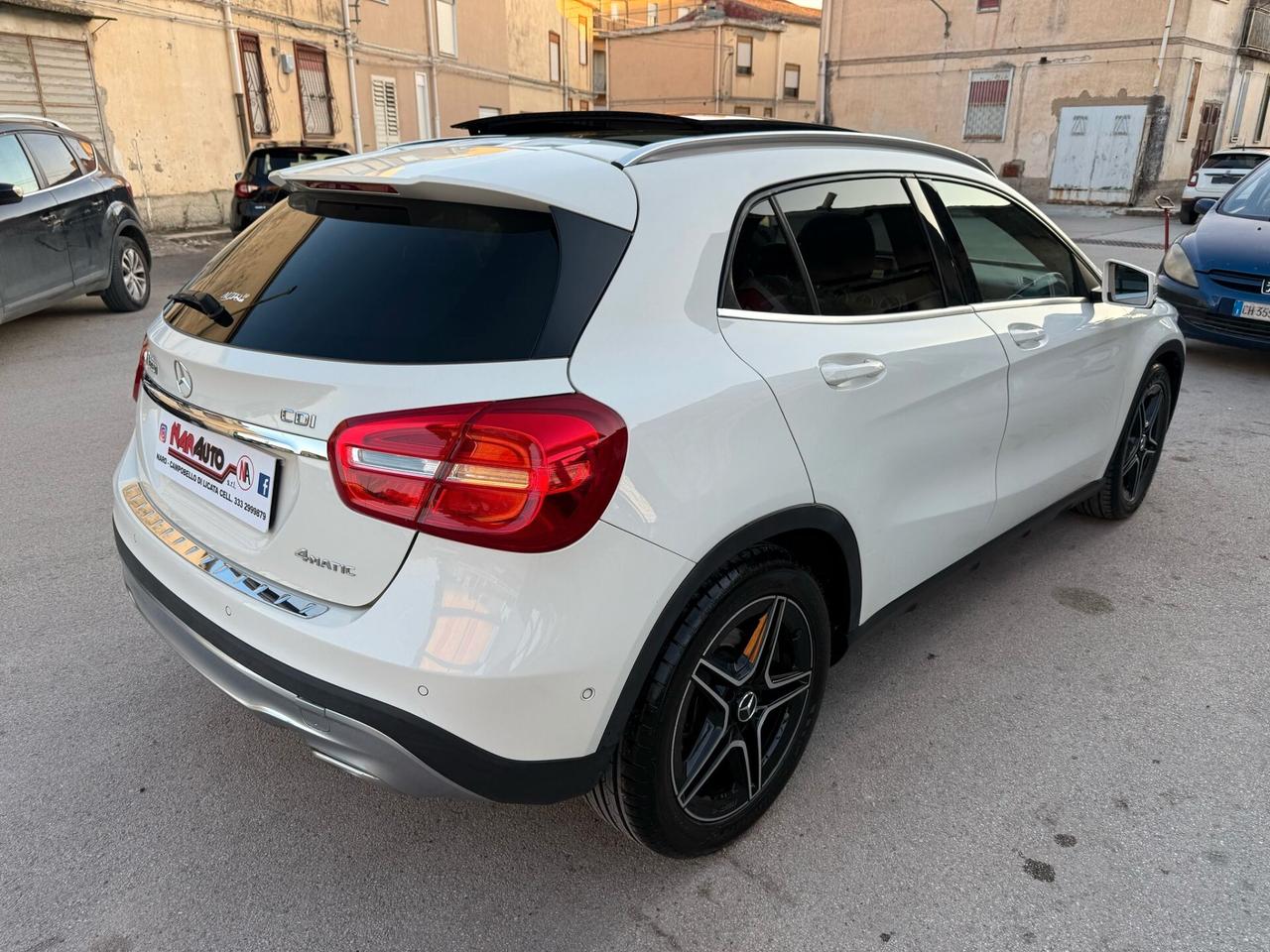 Mercedes-benz GLA 200 CDI Automatic 4Matic Premium