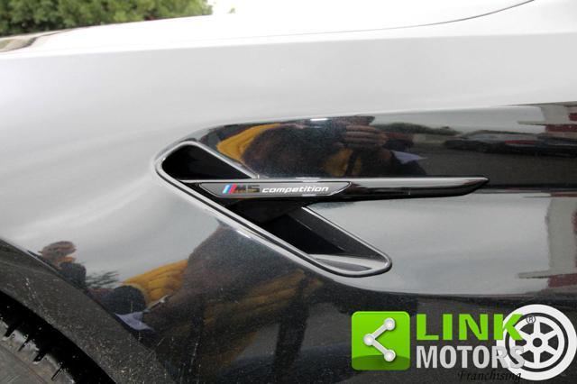 BMW M5 Competition 4.4 V8 625 CV xDrive Steptronic