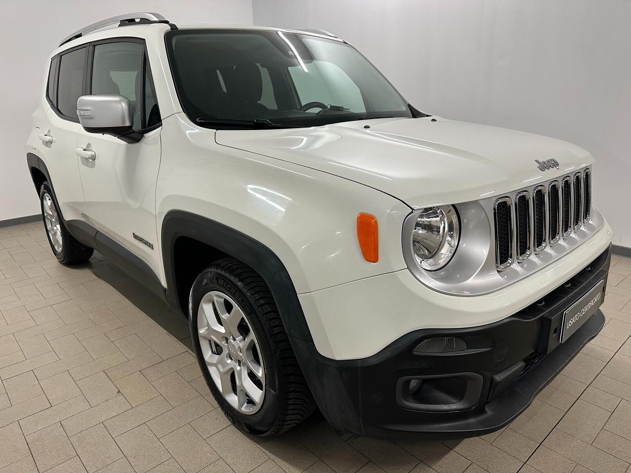 Jeep Renegade 1.6 Mjt 120 CV Limited