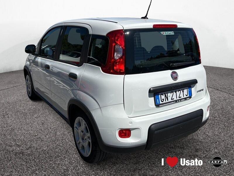 FIAT Panda New My23 1.0 70cv Hybrid Panda