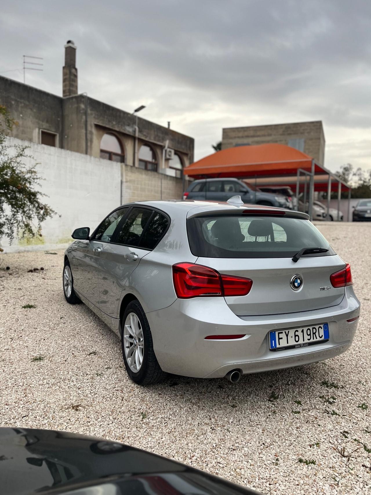 Bmw 116d 5p. Advantage