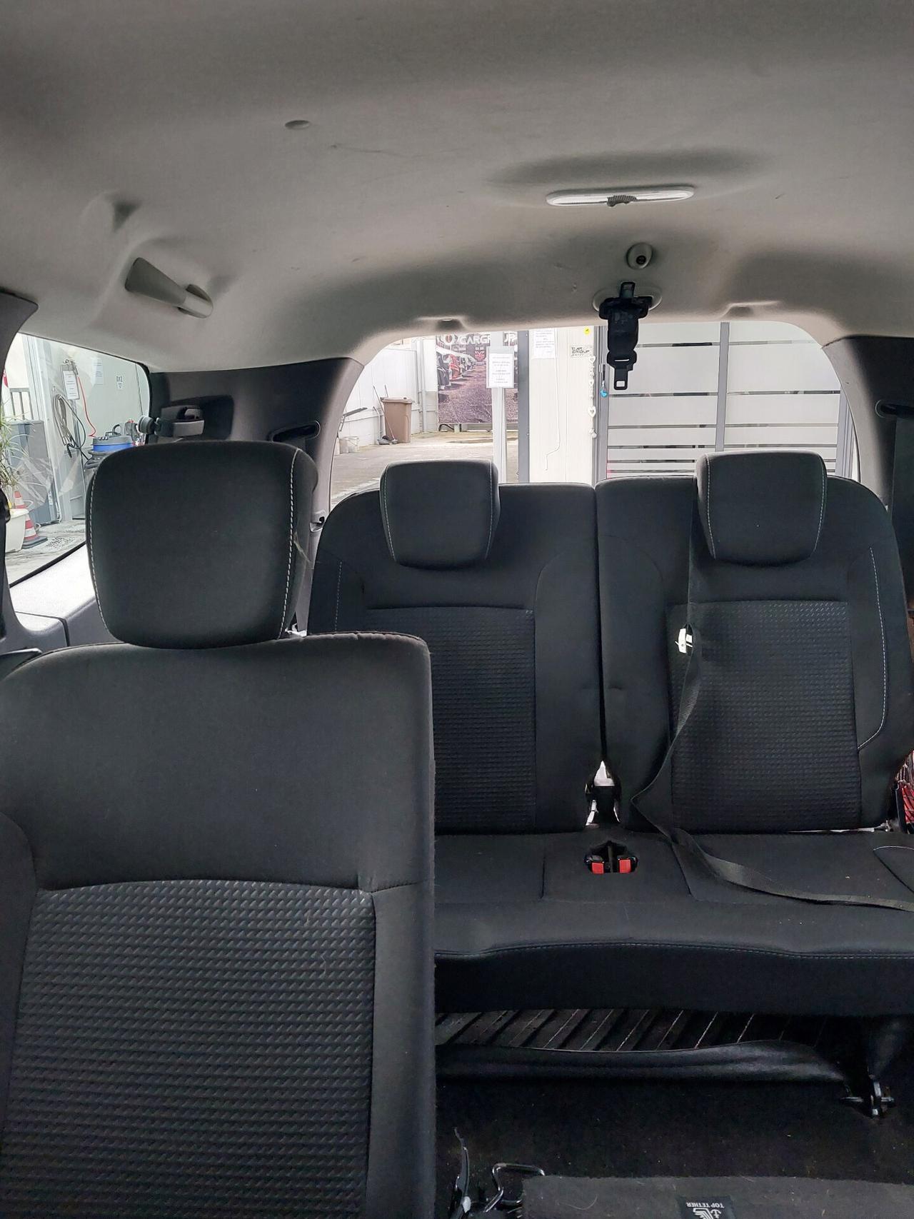 DACIA LODGY 1.6 100CV GPL 7 POSTI 7/2017