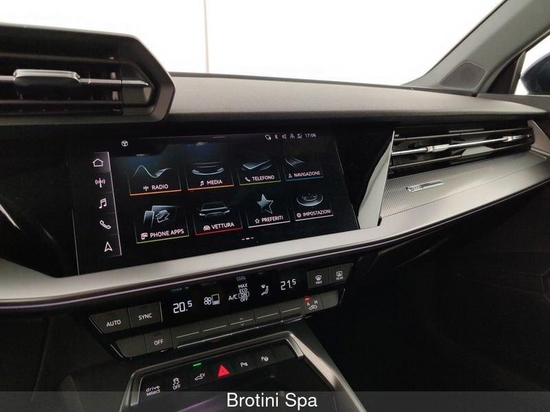 Audi A3 A3 SPB 40 TFSI e S tronic Business Advanced