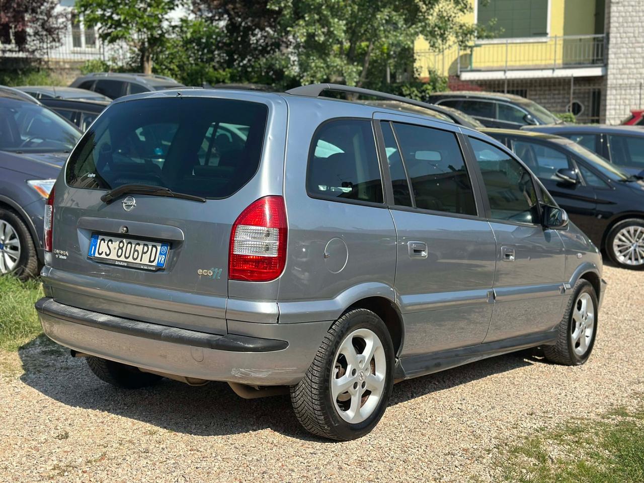 Opel ZAFIRA 1.6 16V ELEGANCE 7 POSTI KMCERT UNICOPR