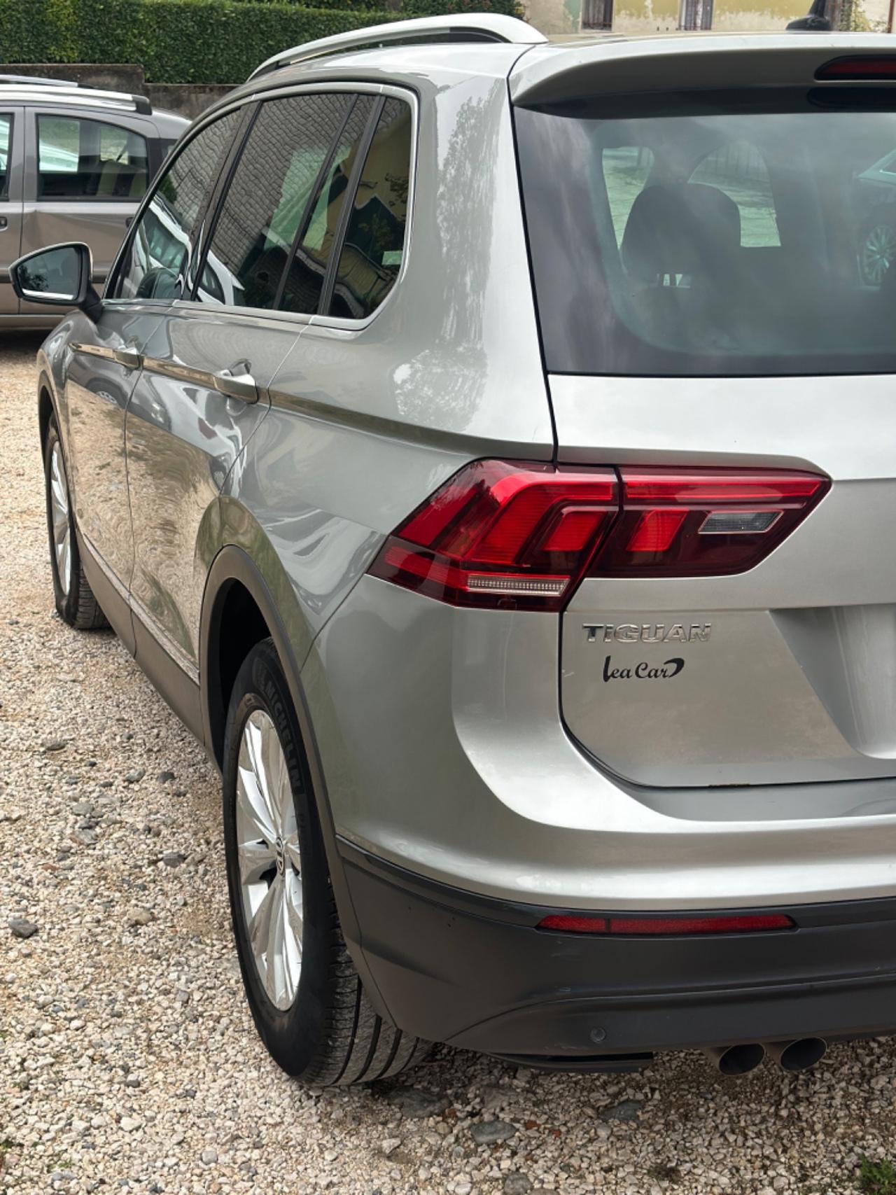 Volkswagen TIGUAN 1.6 TDI EU6B KMCERT GARANZ UNICOPR