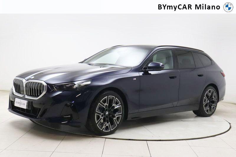 BMW Serie 5 Touring 520 d 48V MSport sDrive Steptronic
