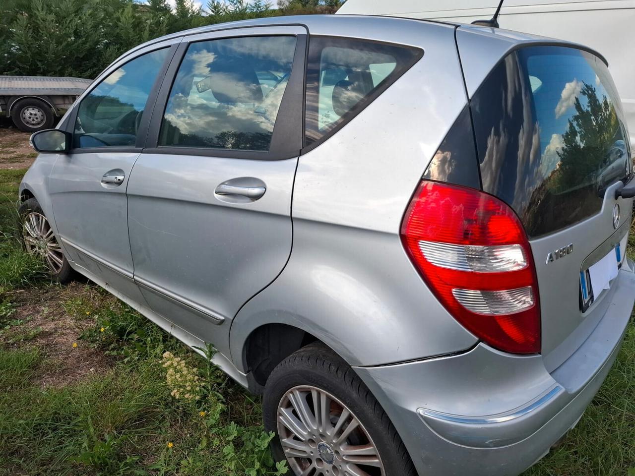 Mercedes-benz A 170 160 CDI Elegance