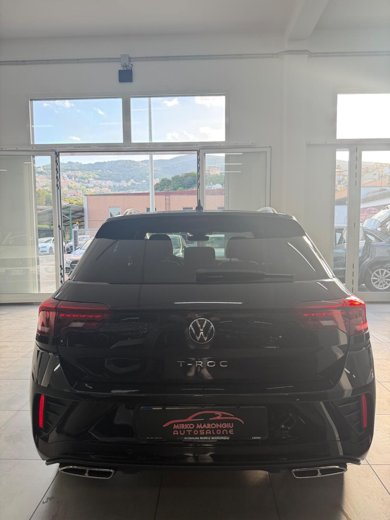 VW T-Roc 2.0 TDI SCR 150 CV DSG R-Line FINANZIABILE