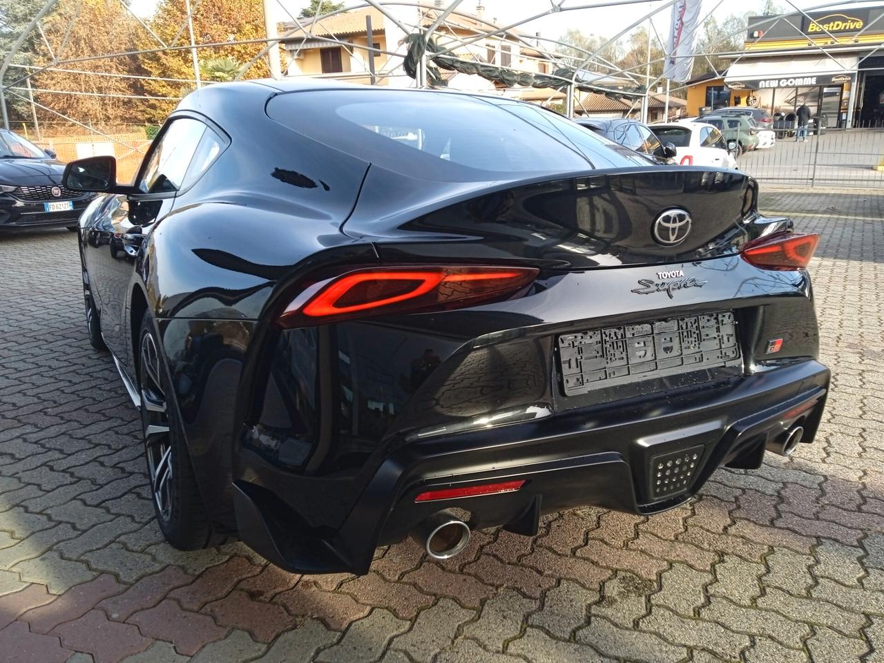 Toyota Supra FULL LED APPLE CAR PLAY RETROCAMERA BOSE SYSTEM SEDILI RISCALDATI PRONTA COSEGNA