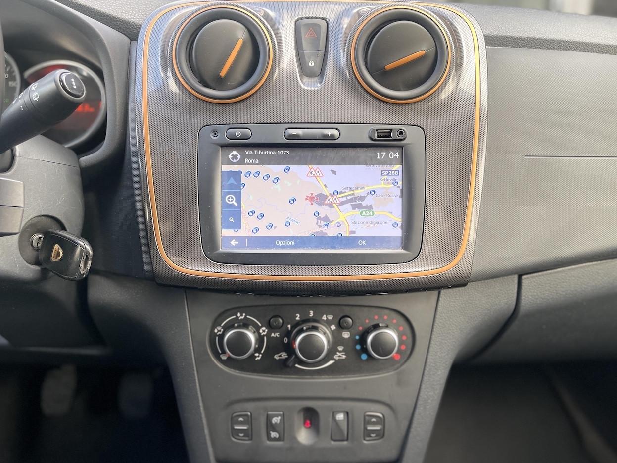 Dacia Sandero Stepway 1.5 Diesel 90CV E6 Neo. - 2017