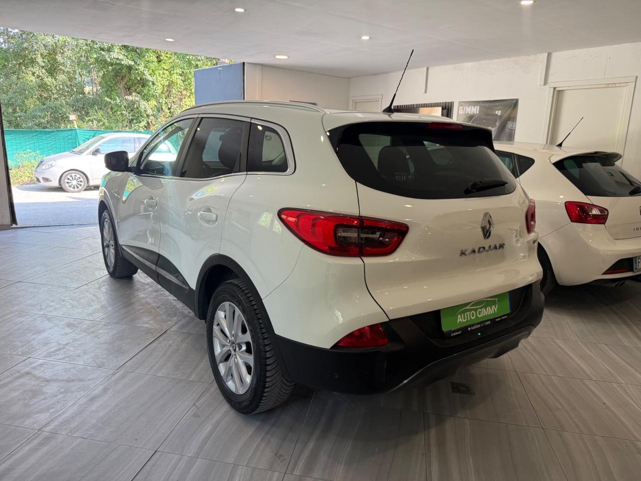 Renault Kadjar 1.5 Diesel automatico 2016