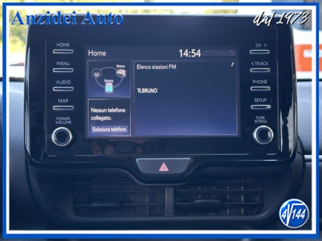 TOYOTA Yaris N1 1.5 Hybrid 5 porte Business Autocarro