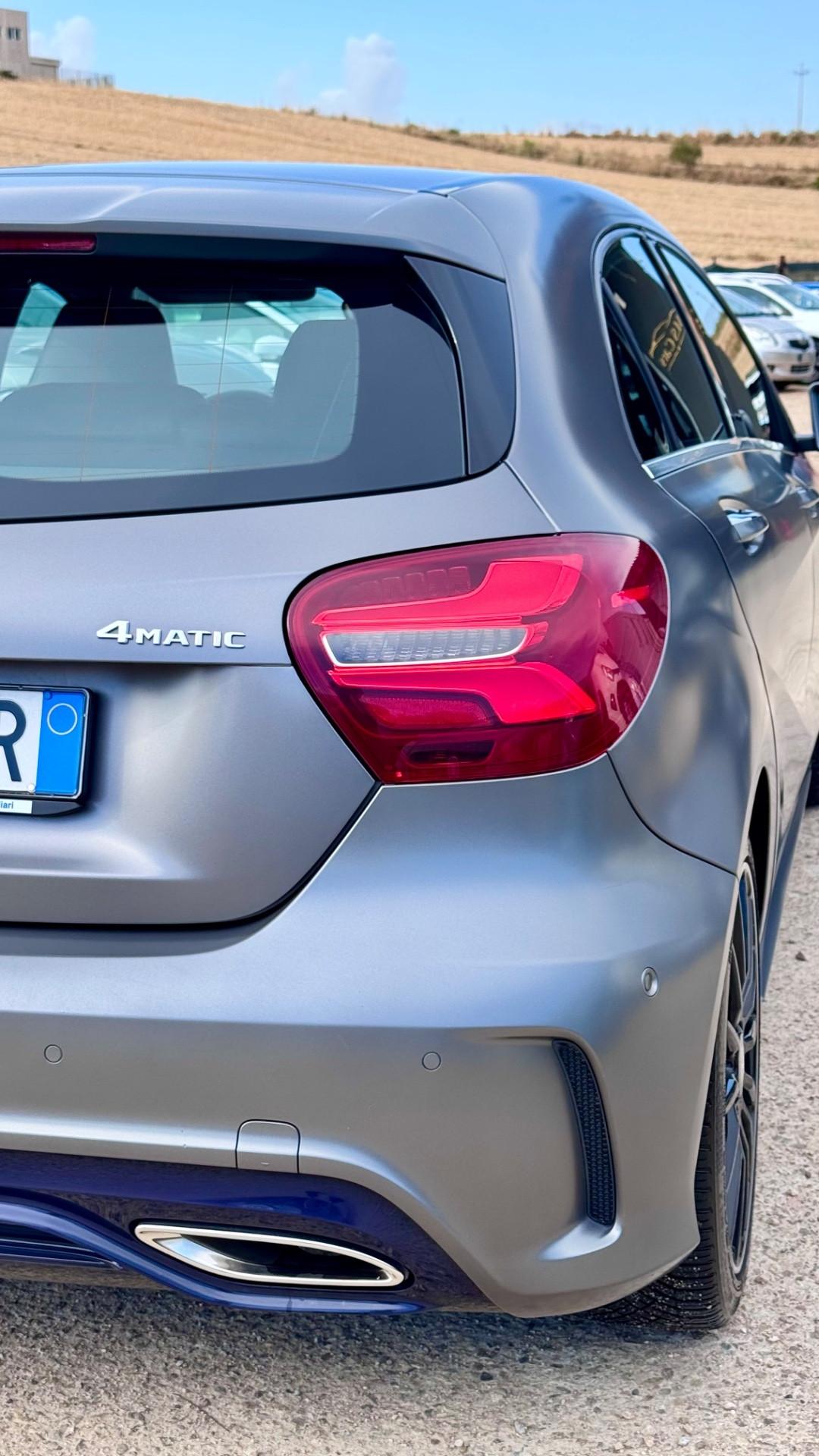 Mercedes-benz A 200 d Automatic 4Matic Premium AMG