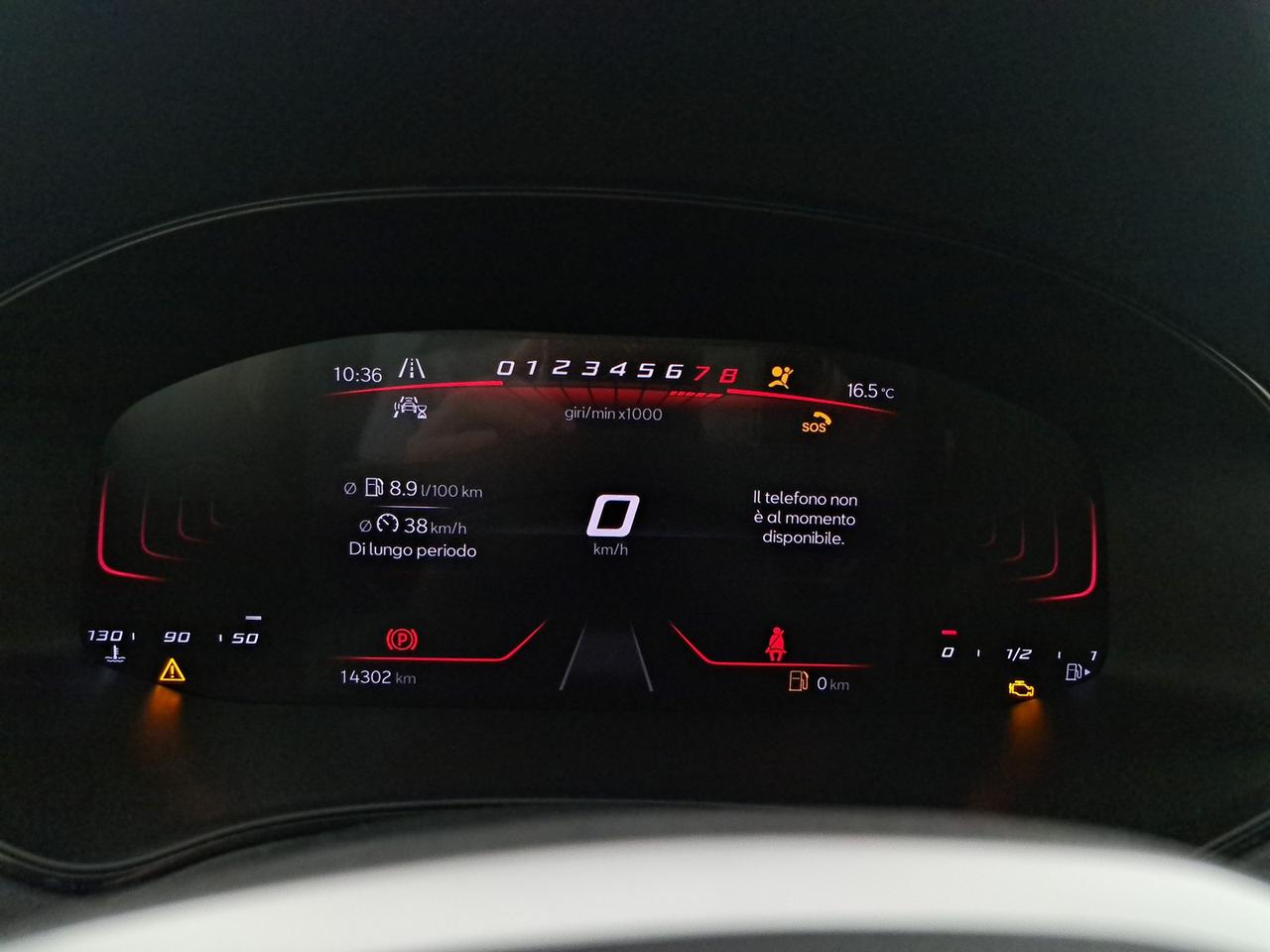 Seat Arona 1.0 ecotsi fr 95cv